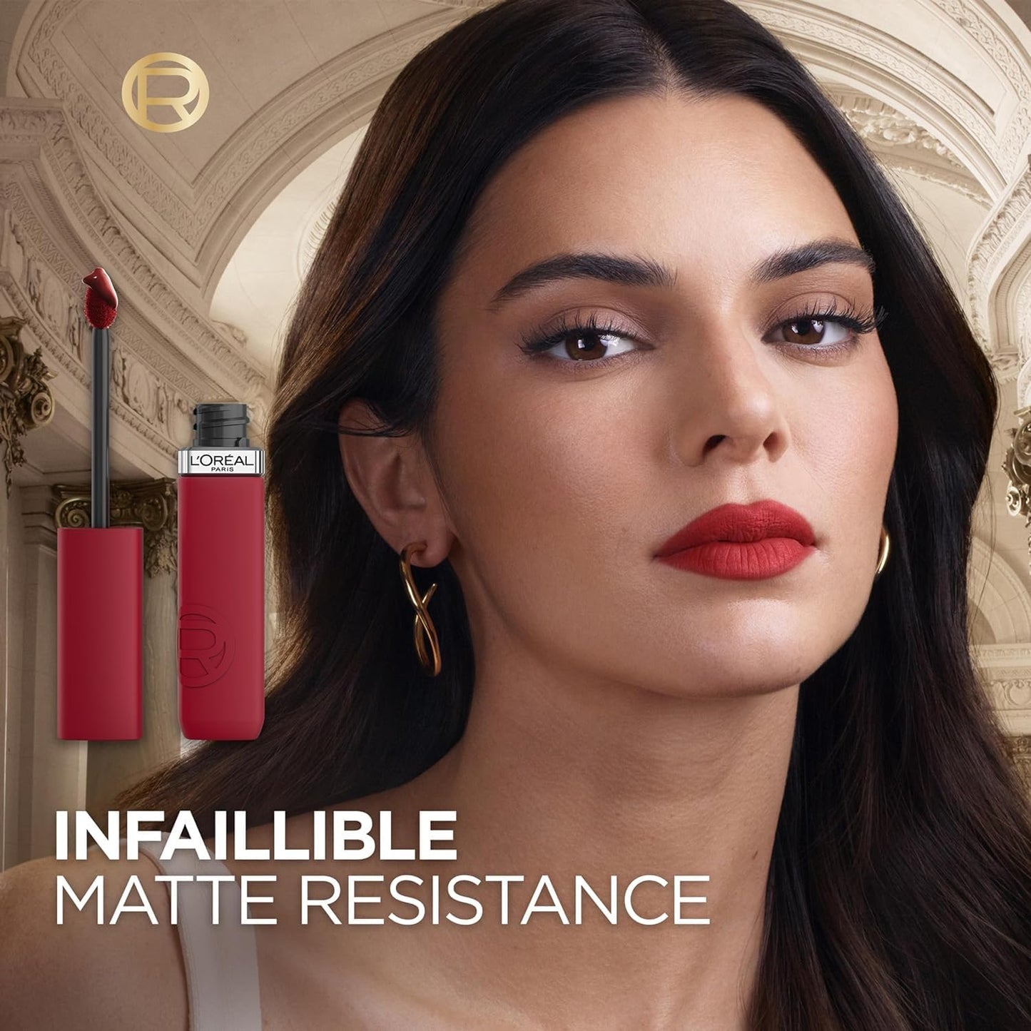 L'Oréal Paris - Coffret 3 Rouges à Lèvres Liquide Longue Tenue - Couleur Intense & Fini Mat - L’INFAILLIBLE