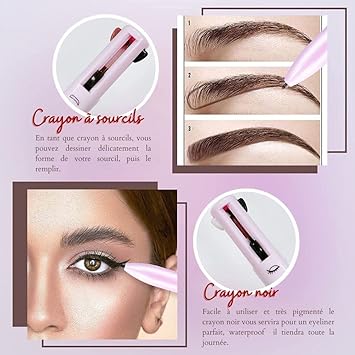 CRAYON COSMÉTIQUE MULTIFONCTION WATERPROOF