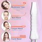Appareil Haute Fréquence avec 4 Rouge Neon, Haute Fréquence Portable Outils de Beauté Faciale Visage Baguette pour Réduire Les Rides, Les Yeux Gonflés, Les Cernes, La Perte de Cheveux